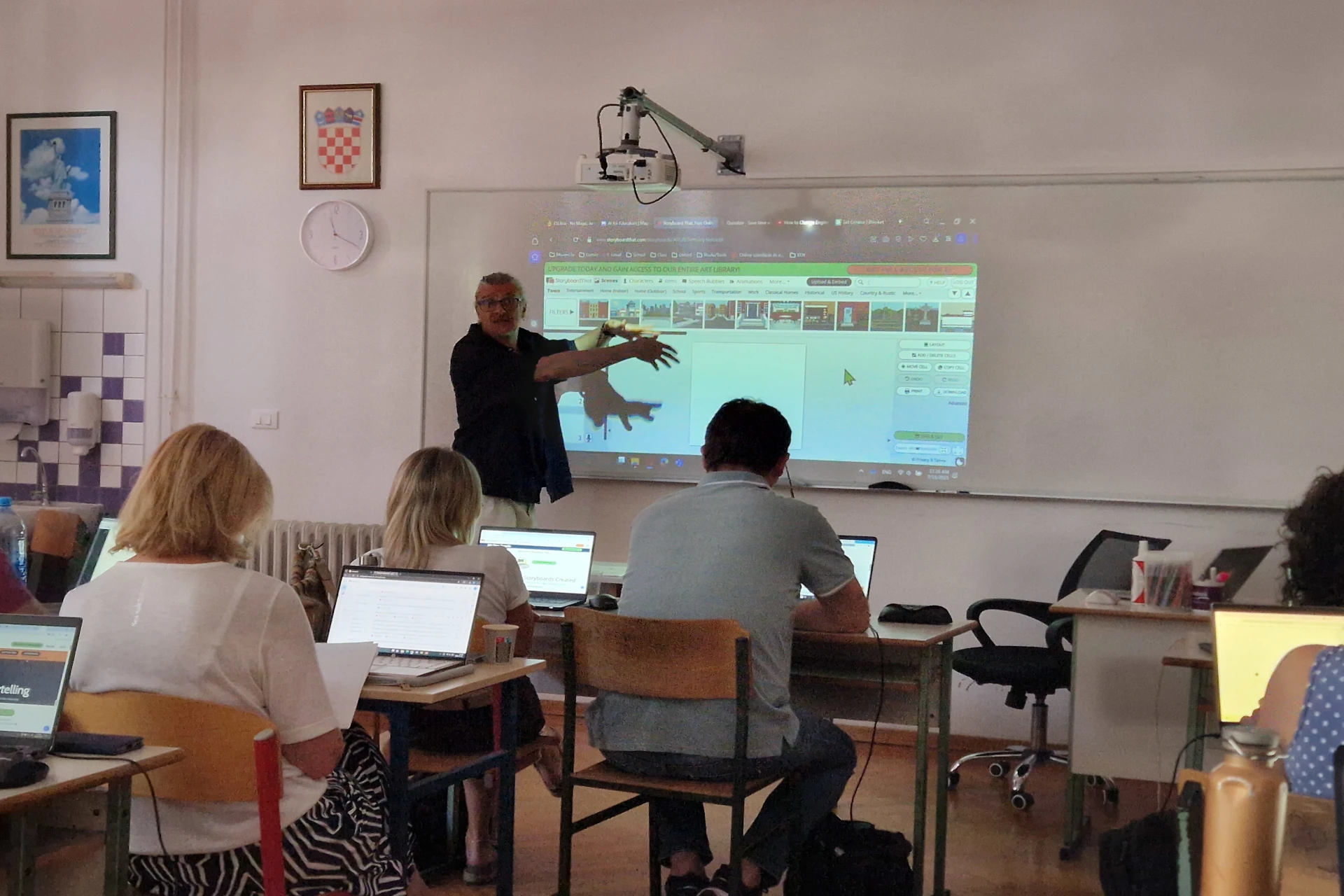 Digital Thinking Tools in the Classroom BUDAPEST 