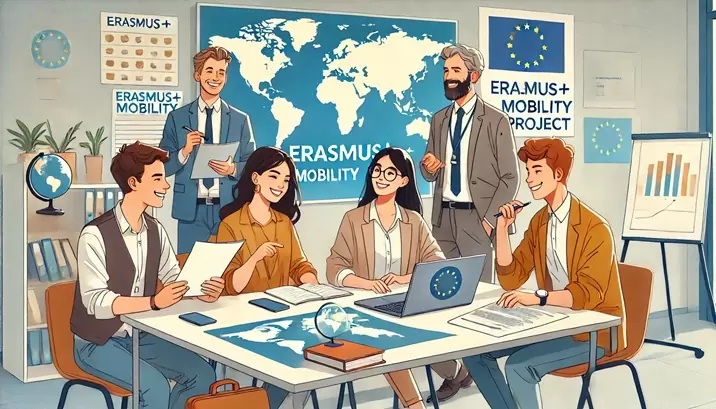 Erasmus+ in Action – Practical Tools for Teachers and Project Coordinators