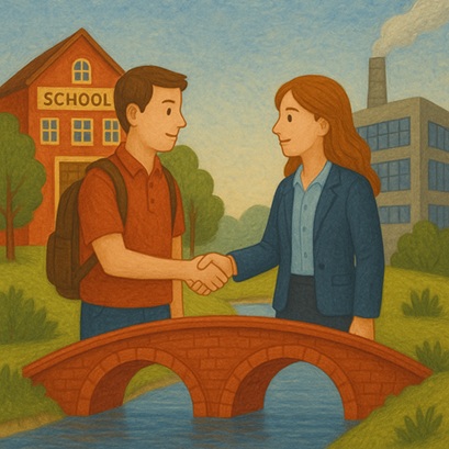 Duális képzés és vállalati partnerségek – Hidak építése az iskolák és az ipar között