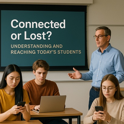 Connected or Lost? – Understanding and Reaching Today’s Students TROGIR