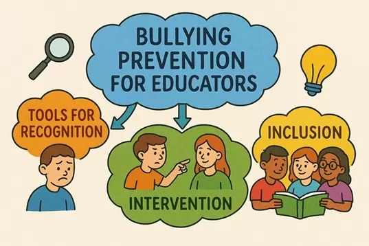 Bullying Prevention for Educators – Tools for Recognition, Intervention and Inclusion