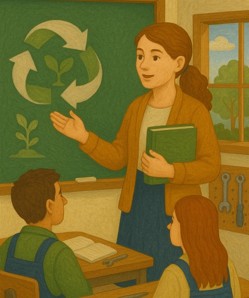 Greening VET Curricula – Integrating Sustainability into Vocational Education