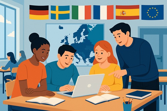 Internationalisation at Home – Bringing Europe into Your VET Classroom