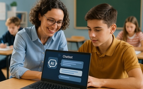 Mesterséges Intelligencia (MI) a tanteremben- Vessző vagy chatbot