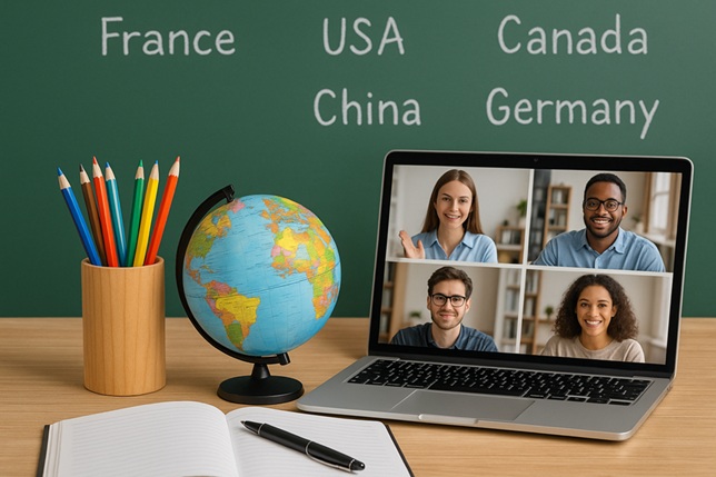 Nemzetköziesítés otthon – Európa bevonása a szakképző osztályterembe