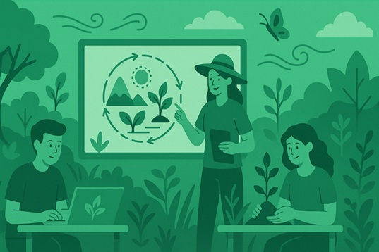 Permaculture Pedagogy – Inspiring Sustainable and Nature-Based Learning