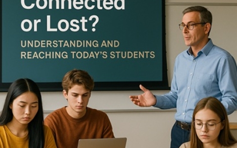 Connected or Lost? – Understanding and Reaching Today’s Students MALTA